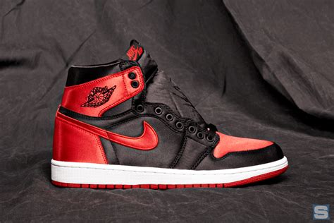 Release of the Air Jordan 1 'Satin Bred' is anticipated for October – Hype Vault