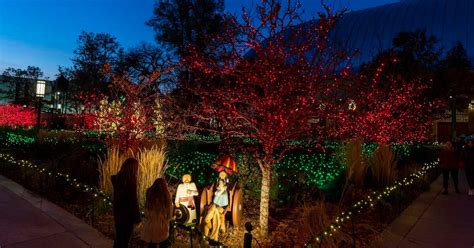 Christmas lights are on at LDS Temple Square in SLC — despite the ...