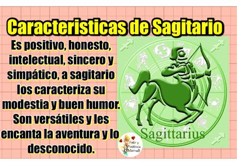 Todo sobre tu signo: Caracteristicas del signo Sagitario