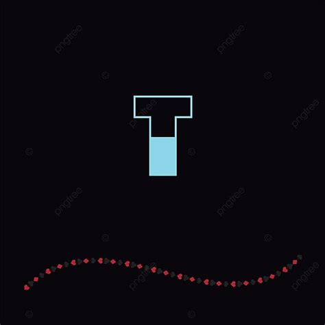 Letter T 01 Thin Graphic Ribbon Vector, Thin, Graphic, Ribbon PNG and Vector with Transparent ...