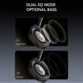 VIVAN H200 IPX4 Waterproof Black Headphone Bluetooth Wireless Headset ...