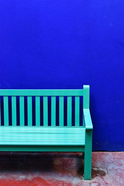 The gorgeously blue Jardins Majorelle in Marrakech, Morocco Color Textures, Colours, Colour ...