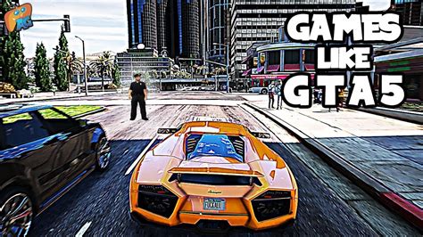 Top 10 Offline Games Like GTA 5 For Android/IOS [AndroGaming] - YouTube