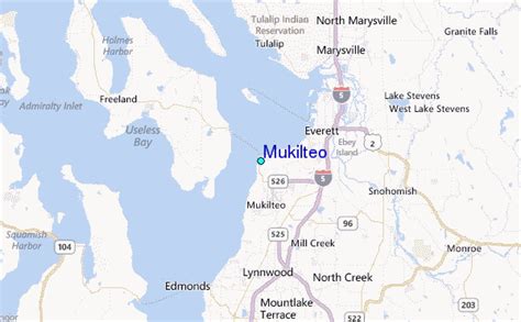 Mukilteo Tide Station Location Guide