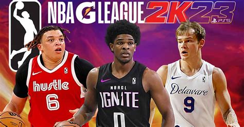 NBA G League Roster for NBA 2K23 on PS5 - Shuajota: NBA 2K23 Mods ...