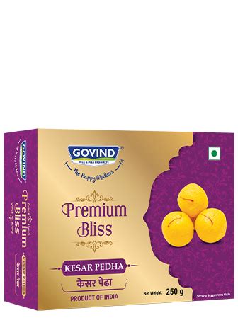 Kesar Pedha | Authentic Indian Sweet | Govind Milk