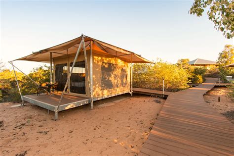 Glamping - The exceptional accommodation at our eco resort includes 25 superbly appointed Eco ...