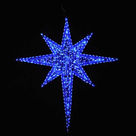 Holiday Lighting Specialists 6.25-ft Moravian Star Outdoor Christmas ...