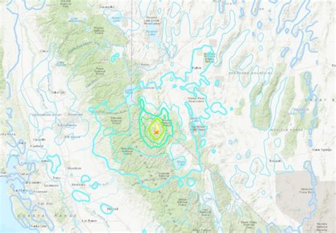 Magnitude 6.0 earthquake strikes near California-Nevada border - UPI.com