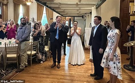 Ron and Casey DeSantis turn Iowa State Representative's wedding into a ...