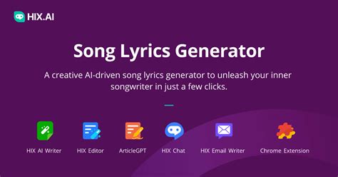 Song Lyrics Generator: Make Your Own Songs with AI