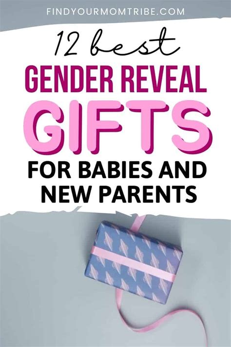 12 Best Gender Reveal Gifts For Babies And New Parents In 2022