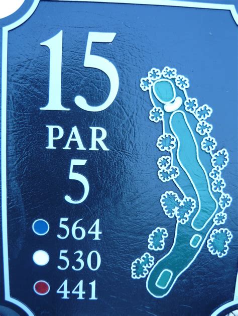 Scorecard & Hole Layouts - Pine Lakes Golf Course