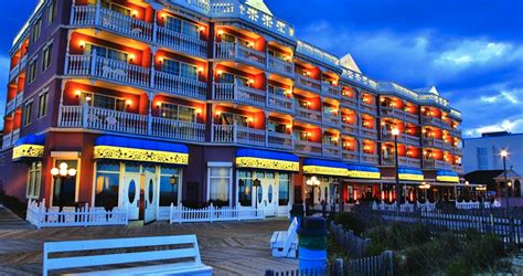 Boardwalk Plaza Hotel - Delaware Beaches Visitors Guide