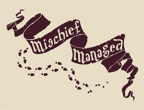 Mischief Managed // Harry Potter Digital Art | Etsy | Harry potter drawings, Harry potter ...