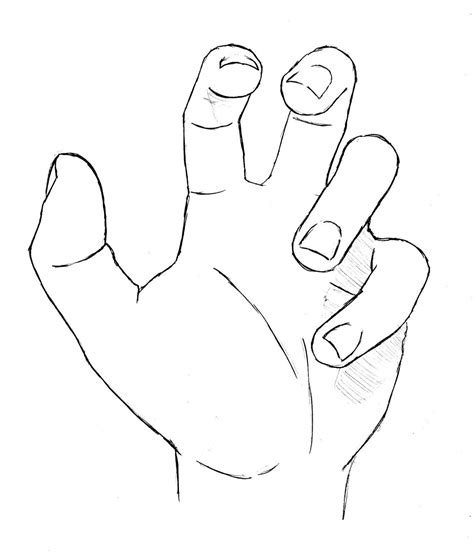 draw hand open palm finished | How to draw hands, Hand drawing reference, Hand palm tattoos