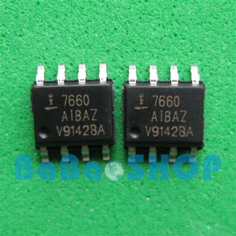 100pcs New ICL7660AIBAZ 7660AIBAZ ICL7660S 7660 SOIC-8 | eBay