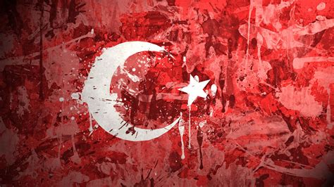 4K Ultra HD Turkish Flag Artwork