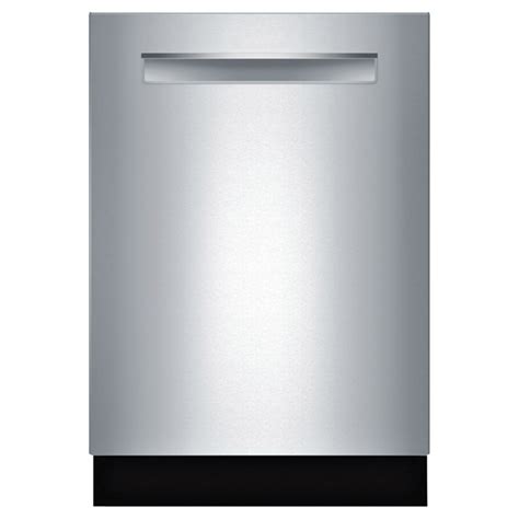 BOSCH Quiet Dishwasher with Half-Load Option - 24" - Stainless ...