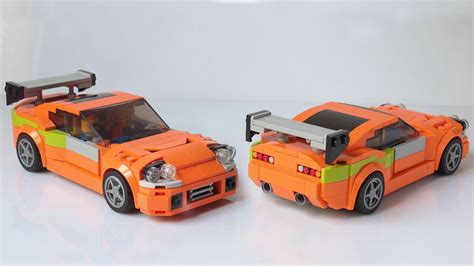 Lego Toyota Supra from Fast and Furious - YouTube