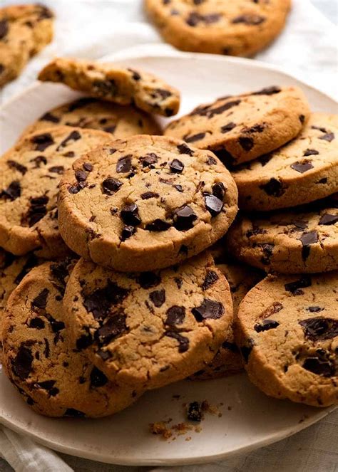 Famous Byron Bay Chocolate Chip Cookies (crunchy 2 weeks!) | RecipeTin Eats