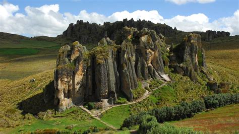 Aquí están los impresionantes bosques de piedras del Perú