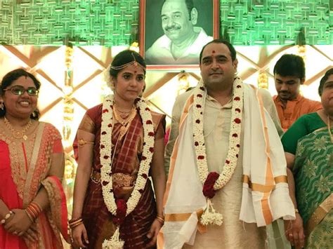 Manam Director Vikram Kumar Wedding Photos