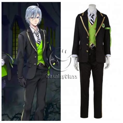 Twisted-Wonderland Diasomnia Silver Uniforms Cosplay Costume - CosplayClass