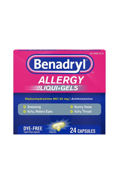 Megacareonline | Benadryl Allergy Relief