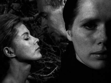 Persona (1966) dir. Ingmar Bergman - Must See Cinema | Ingmar bergman, Movie scenes, Persona 1966