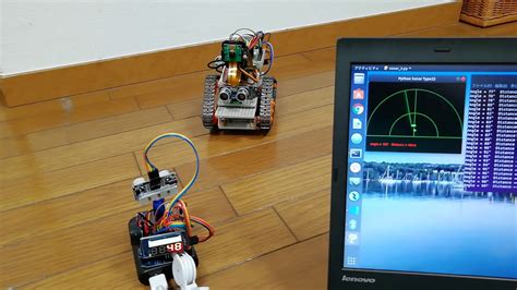 Arduino + Python Sonar - YouTube