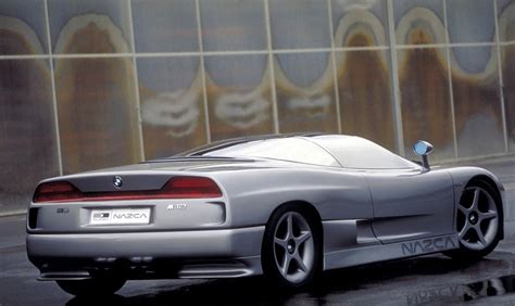 1991 BMW Nazca M12 - характеристики, фото, цена.