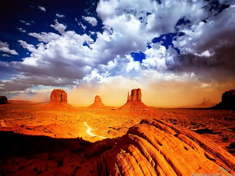 Arizona Desert Scenes Wallpaper - WallpaperSafari