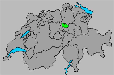 Zug Map and Zug Satellite Images