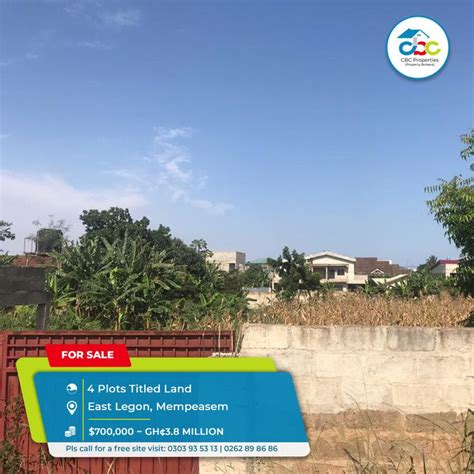 Titled land in East Legon | East legon, Site visit, Free sites