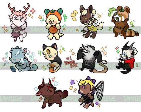 the smol commission batch by sirfluff-thefluff on DeviantArt