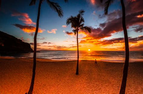 Sunset at Makaha Beach | all rights reserved to www.rcdigita… | Flickr