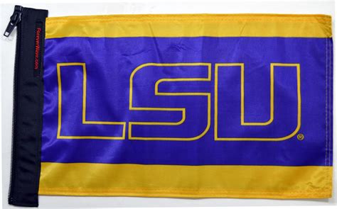 LSU Flag | Car Flags and Accessories | Flagpole Store