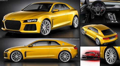 Audi Sport quattro Concept (2013) - pictures, information & specs