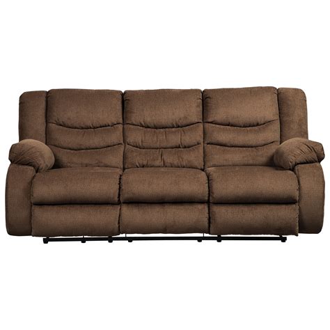 Signature Design by Ashley Tulen Contemporary Reclining Sofa | A1 ...