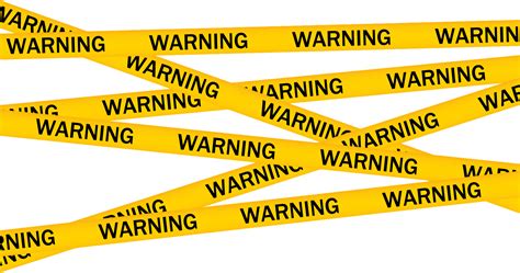 Transparent Caution Tape, Danger clipart caution tape, Danger caution ...