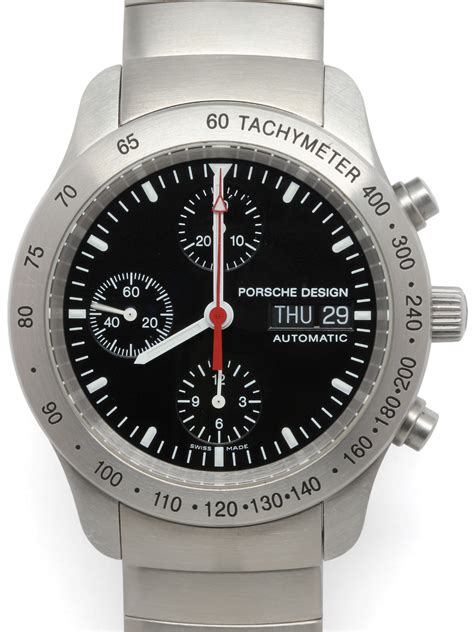 Porsche Design Titanium Automatic Chronograph