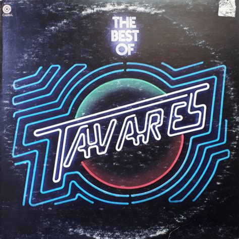 Tavares – The Best Of Tavares (1977, Vinyl) - Discogs