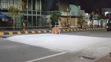 Foto Ukuran Polisi Tidur Ini Jadi Viral, Sudah Ada Korban