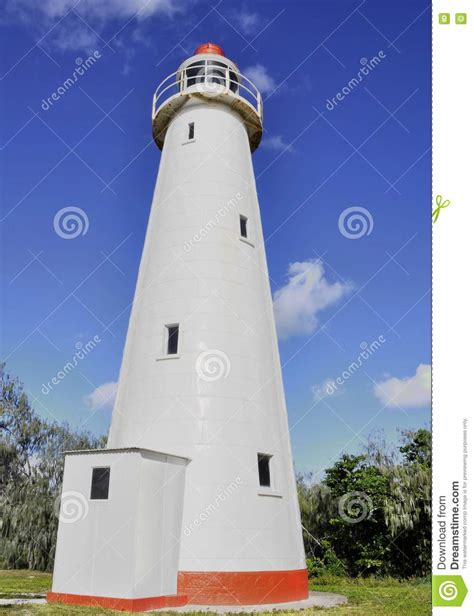 Lady Elliot Island Lighthouse Stock Image - Image of queensland, reef: 75587051