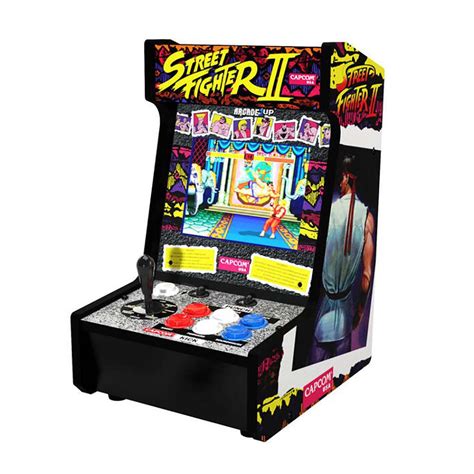 Arcade1up Street Fighter II Arcade Machine Multicolor | Techinn