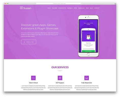 43 Free Bootstrap Landing Page Templates With Modern Design 2020