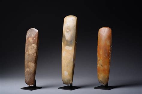 Neolithic Stone Age Ceremonial Axes from Denmark, 3000 BC For Sale at 1stdibs