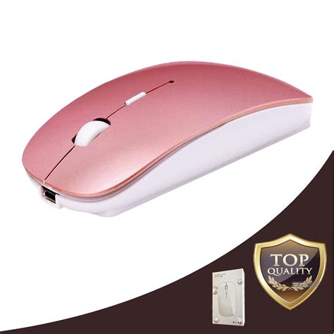 Low Cost Rechargeable Bluetooth Wireless Slim Mouse Mice For Mac - freebass