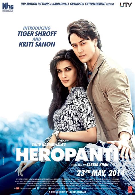 Heropanti Movie Poster (#4 of 6) - IMP Awards